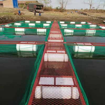 石斑鱼养殖网箱-尼龙网箱水产养殖-福利